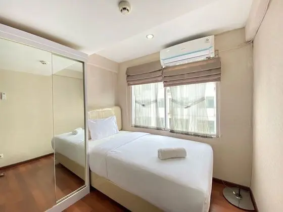 Classic Private 2Br Apartment At Jarrdin Cihampelas Bandung