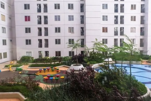 Classic Studio Apartment Connecting To Bassura City - Dış Mekan