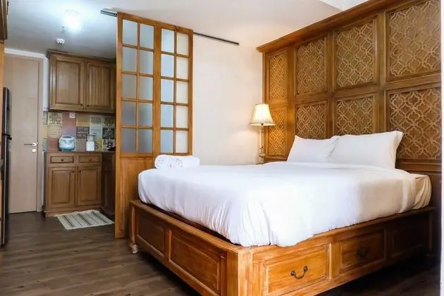 Classic Studio Apartment Connecting To Bassura City - Oda