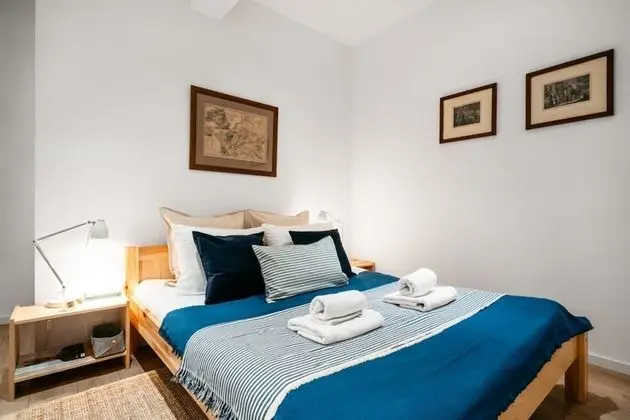 Classical Studio With Unique Works of art