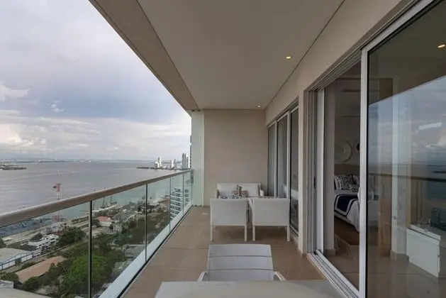 Classy 1 BR Pool Gym Near Downtown Cartagena by Huespedia 20