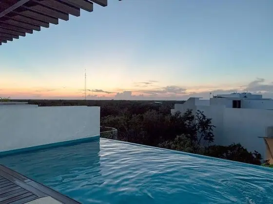 Classy 2 Br Apartment Fully Equipped, Up To 5 People, at Aldea Zama