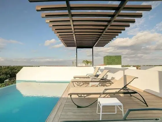 Classy 2 Br Apartment Fully Equipped, Up To 5 People, at Aldea Zama - Öne Çıkan Resim
