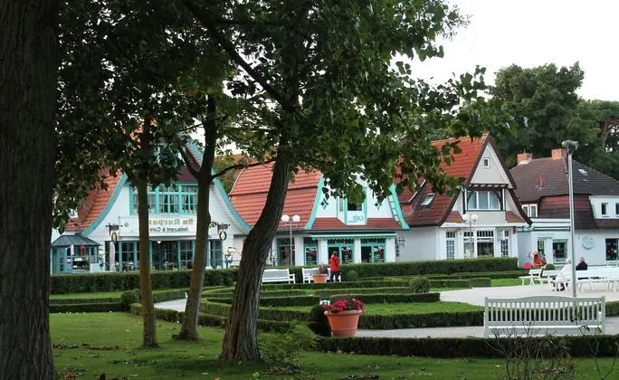 Classy Apartment in Boltenhagen With Terrace - Dış Mekan
