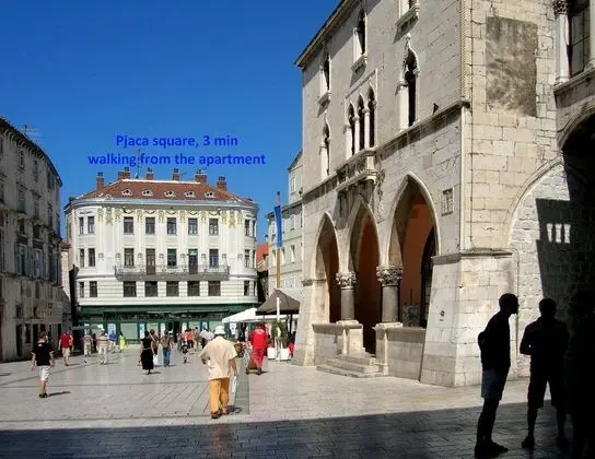 Classy Apartment in the Center of Split, new - Dış Mekan