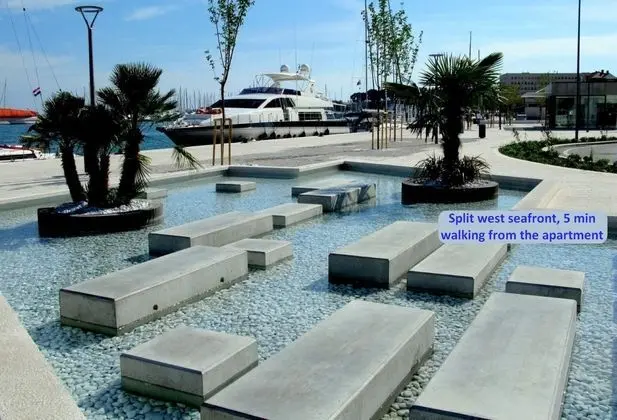 Classy Apartment in the Center of Split, new - Havuz