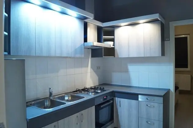 Classy Apartment at European Quarter - Mutfak