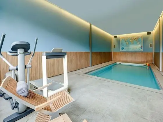 Classy Apartment in Weelde With Swimming Pool - Havuz
