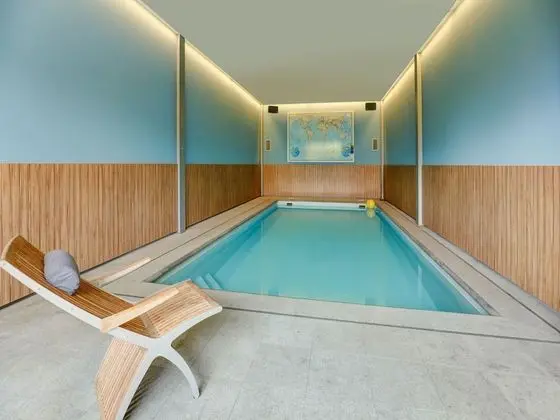 Classy Apartment in Weelde With Swimming Pool - Havuz