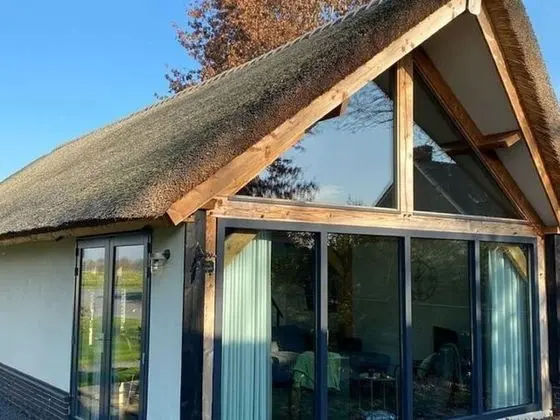 Classy Holiday Home in Alphen With Garden and Stables