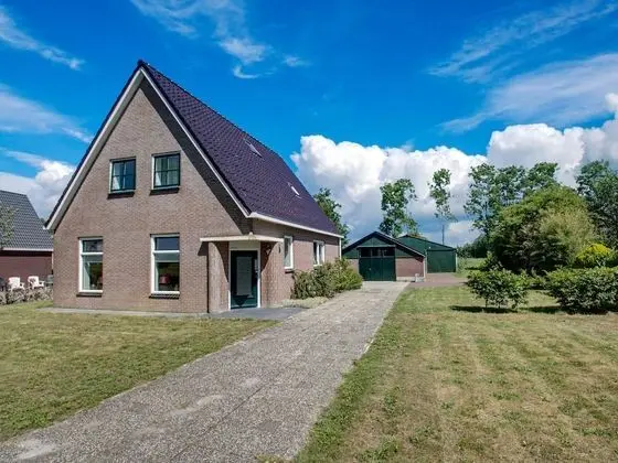 Classy Holiday Home in Langezwaag With Terrace - 1