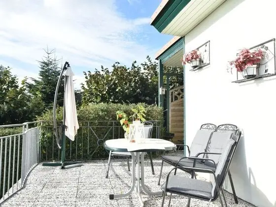 Classy Holiday Home in Sternberg With Jetty - İç Mekan