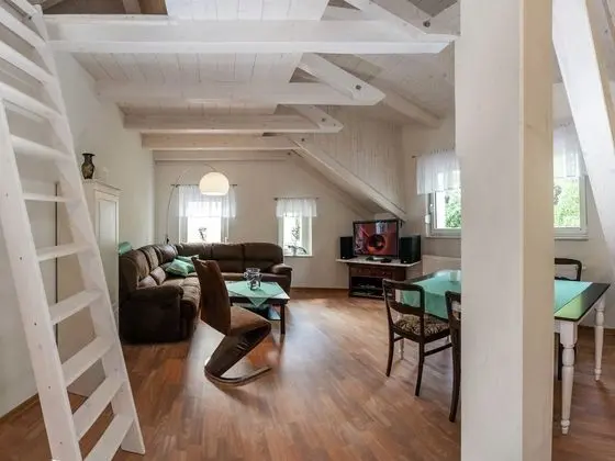Classy Holiday Home in Thale With Terrace - Öne Çıkan Resim