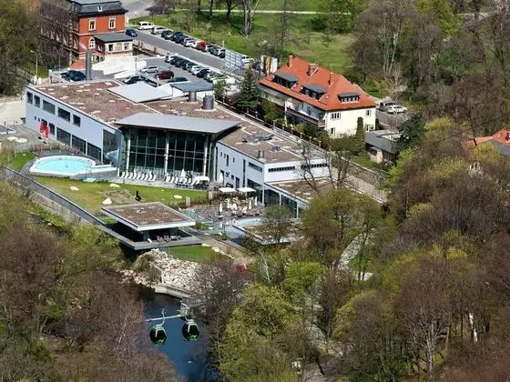 Classy Holiday Home in Thale With Terrace - Spa