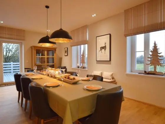Classy Holiday Home in Waimes With Sauna, Terrace, Garden - Yerinde Yemek
