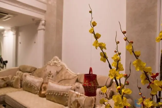 C'Lavie Hotel - Saigon Airport Hotel - Lobi