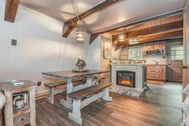 Clawson Cabin - İç Mekan
