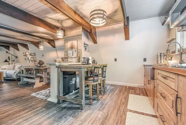 Clawson Cabin - Mutfak