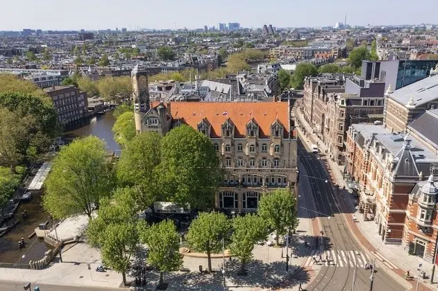 Clayton Hotel Amsterdam American - Dış Mekan