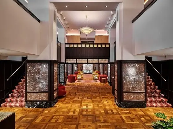 Clayton Hotel Amsterdam American - Lobi