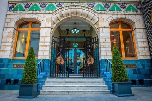Clayton Hotel Bristol City - Dış Mekan