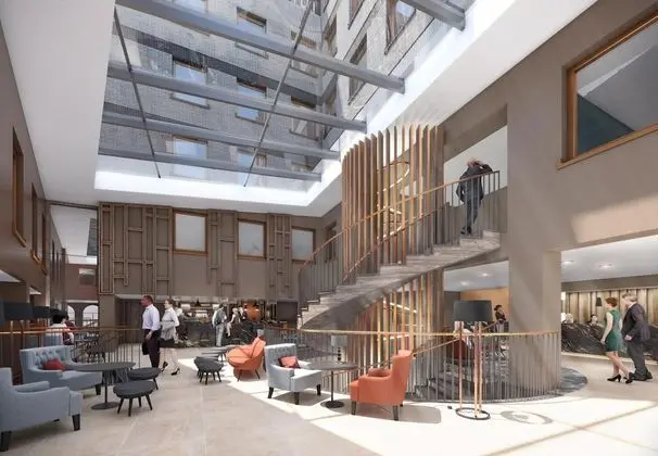 Clayton Hotel Bristol City - Lobi
