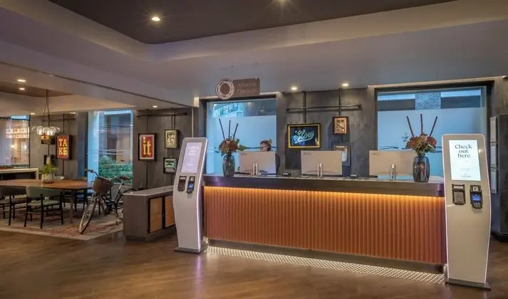 Clayton Hotel City of London - Lobi