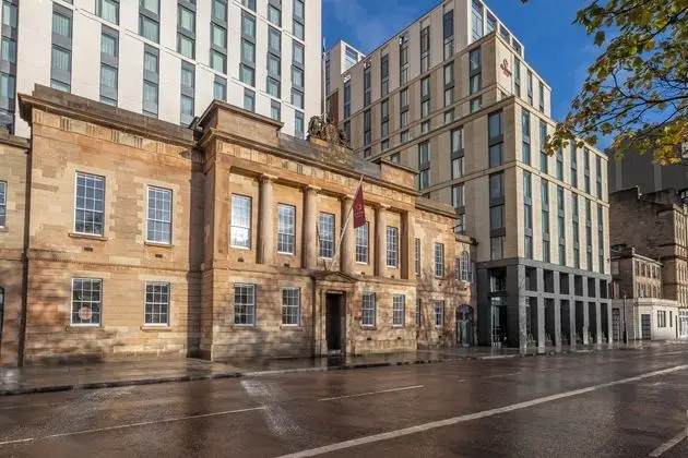 Clayton Hotel Glasgow - Dış Mekan