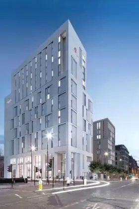 Clayton Hotel Manchester City Centre - Dış Mekan