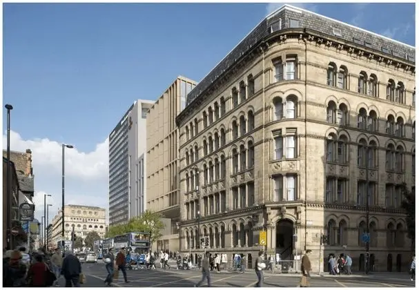 Clayton Hotel Manchester City Centre - Dış Mekan