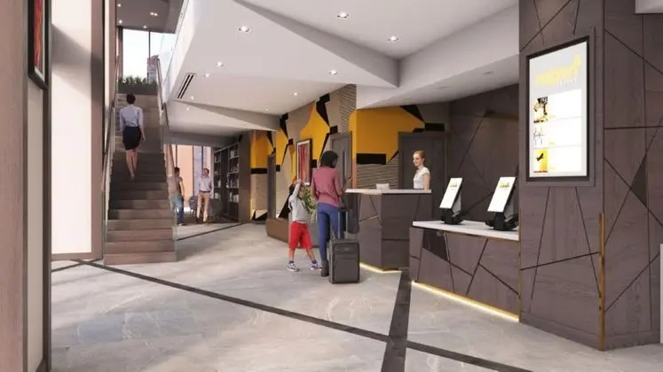Clayton Hotel Manchester City Centre - Lobi
