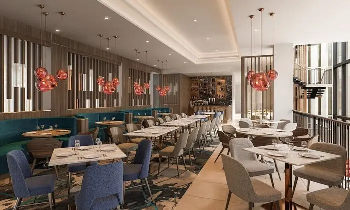 Clayton Hotel Manchester City Centre - Yerinde Yemek