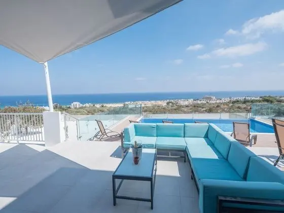 Villa Clea, Stunning 4bdr Protaras Villa, Seaviews - Dış Mekan