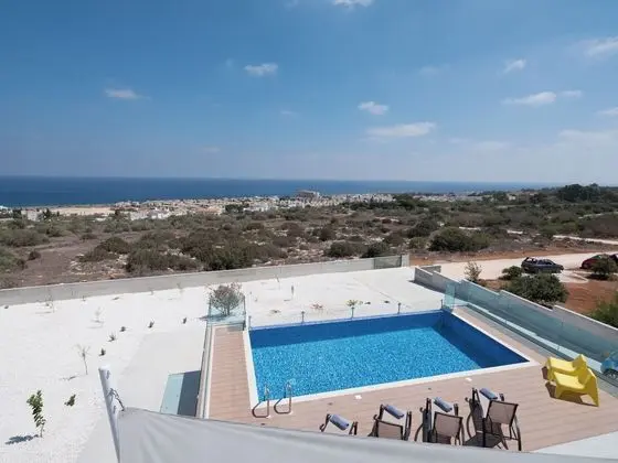 Villa Clea, Stunning 4bdr Protaras Villa, Seaviews - Havuz
