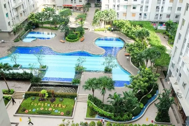 Clean 2BR Green Bay Apartment near Baywalk Mall Pluit
