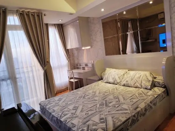Clean & Compact Room at Elpis sun rise view