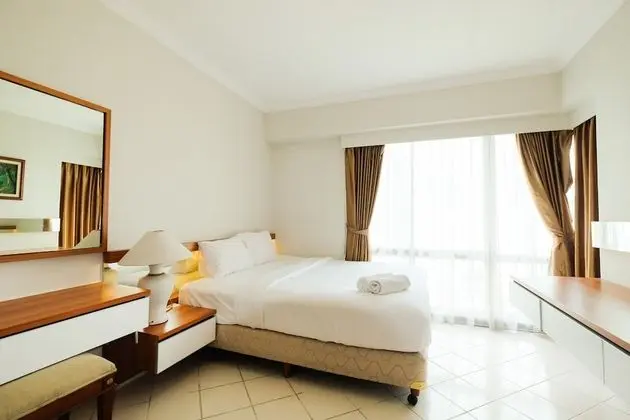Clean and Tidy 2BR at Puri Casablanca Apartment - Öne Çıkan Resim
