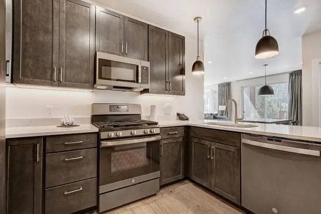 Clearwater Lofts by Keystone Resort - Mutfak