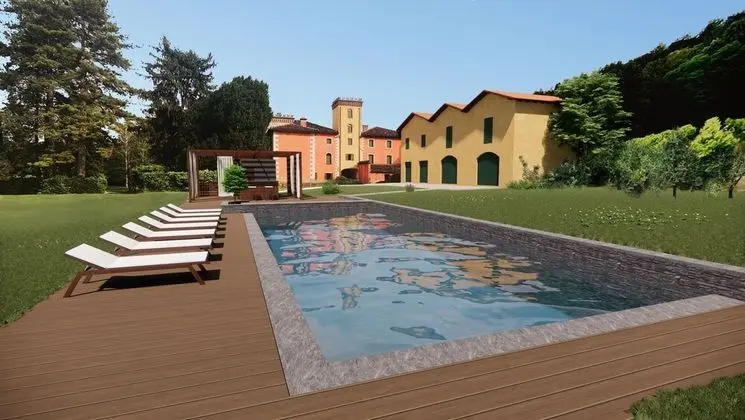 Villa Clementina, Prosecco Country Hotel - Havuz