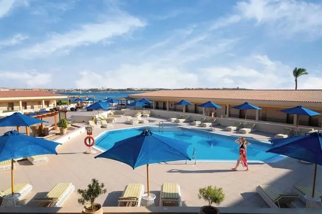 Cleopatra Luxury Beach Resort Makadi Bay - Adults Only - Havuz