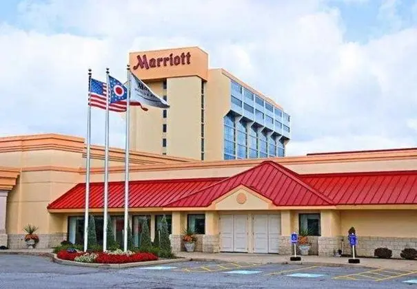 Cleveland Airport Marriott - Genel