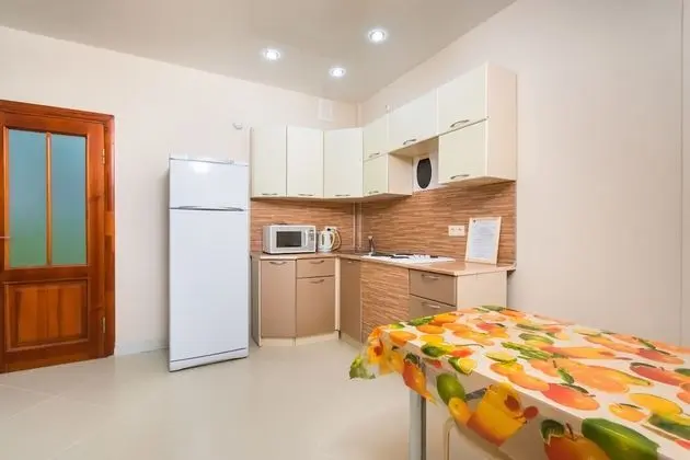 Clever House Apartments - Mutfak