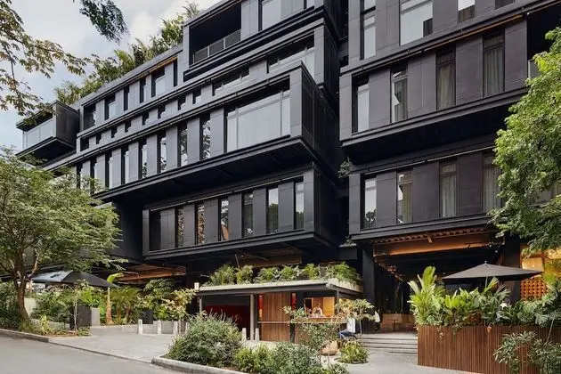 The Click Clack Hotel Medellin - Dış Mekan