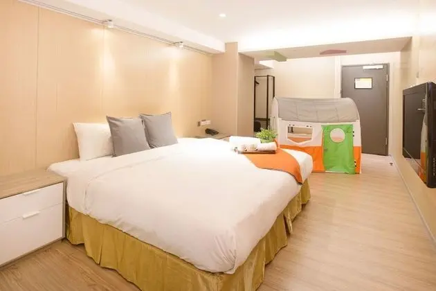 Click Hotel - Taipei Main Station Branch - Oda Düzeni