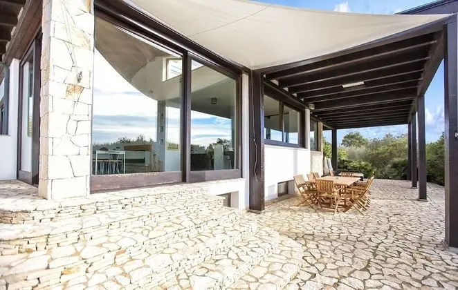 Clicksardinia Villa Paraiba With Private Pool Facing the sea for 12 People - Dış Mekan