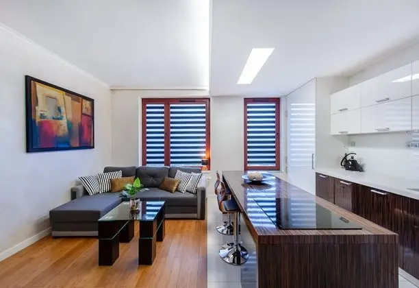 ClickTheFlat Luxury Apartment in Warsaw - Öne Çıkan Resim