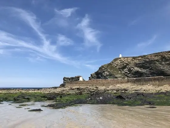 Cliff House Bed and Breakfast - Plaj