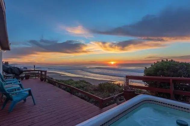 The Cliff House - Lincoln City - Havuz