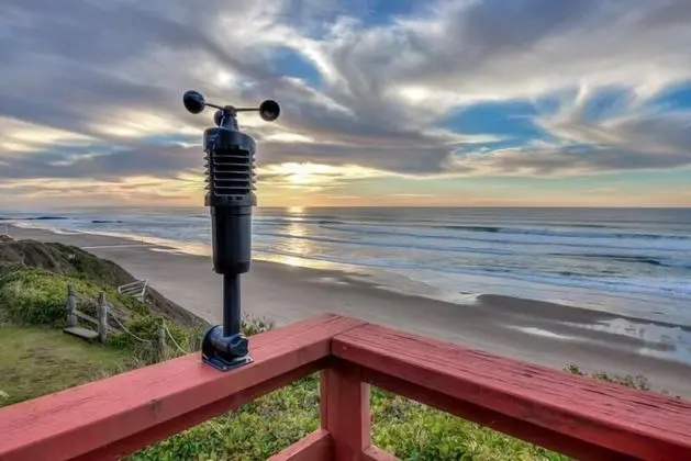 The Cliff House - Lincoln City - Plaj