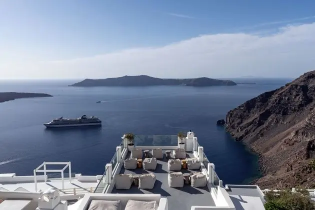 Cliff Side Suites - Dış Mekan